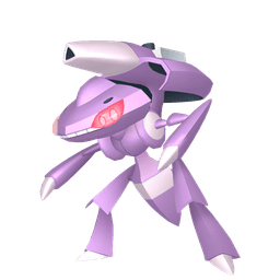 Imagem do Pokémon Genesect (Chill Drive)