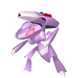 Imagem do Pokémon Genesect (Burn Drive)