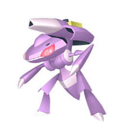 Imagem do Pokémon Genesect (Shock Drive)