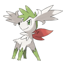 Imagem do Pokémon Sky Forme Shaymin