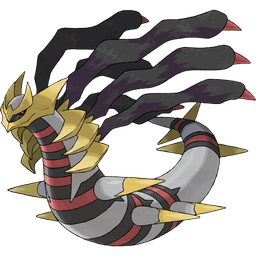 Imagem do Pokémon Origin Forme Giratina