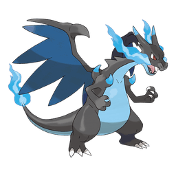 Imagem do Pokémon Mega X Charizard