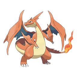 Imagem do Pokémon Mega Y Charizard