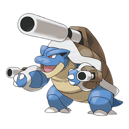 Imagem do Pokémon Mega Blastoise