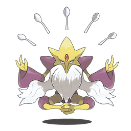 Imagem do Pokémon Mega Alakazam