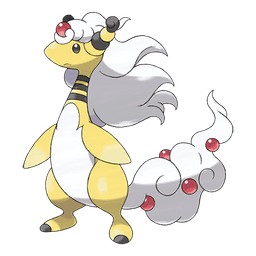 Imagem do Pokémon Mega Ampharos