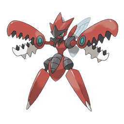 Imagem do Pokémon Mega Scizor