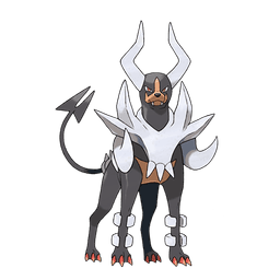 Imagem do Pokémon Mega Houndoom