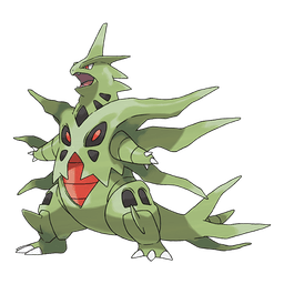 Imagem do Pokémon Mega Tyranitar