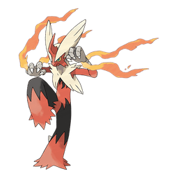 Imagem do Pokémon Mega Blaziken