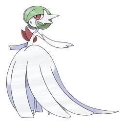 Imagem do Pokémon Mega Gardevoir