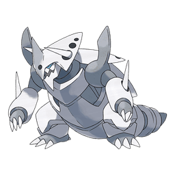 Imagem do Pokémon Mega Aggron