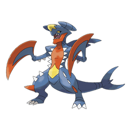 Imagem do Pokémon Mega Garchomp