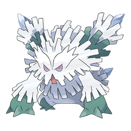 Imagem do Pokémon Mega Abomasnow