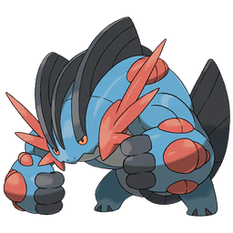 Imagem do Pokémon Mega Swampert