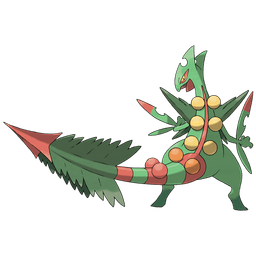 Imagem do Pokémon Mega Sceptile