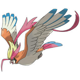 Imagem do Pokémon Mega Pidgeot