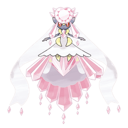 Imagem do Pokémon Mega Diancie