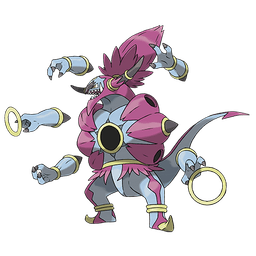 Imagem do Pokémon Hoopa Unbound