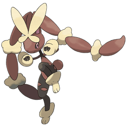 Imagem do Pokémon Mega Lopunny