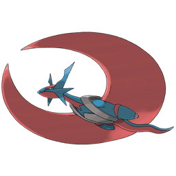 Imagem do Pokémon Mega Salamence