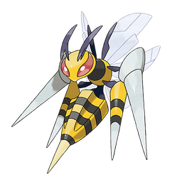 Imagem do Pokémon Mega Beedrill