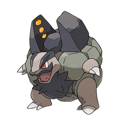 Imagem do Pokémon Shadow Alolan Golem