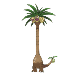 Imagem do Pokémon Shadow Alolan Exeggutor