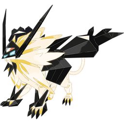 Imagem do Pokémon Dusk Mane Necrozma