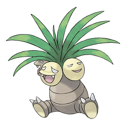 Imagem do Pokémon Shadow Exeggutor