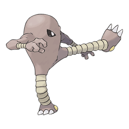 Imagem do Pokémon Shadow Hitmonlee