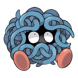 Imagem do Pokémon Shadow Tangela