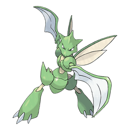 Imagem do Pokémon Shadow Scyther