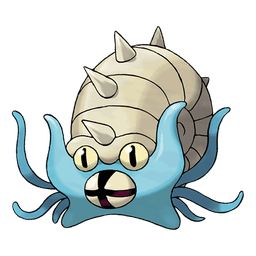 Imagem do Pokémon Shadow Omastar