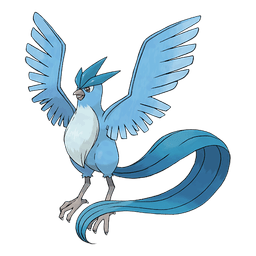 Imagem do Pokémon Shadow Articuno