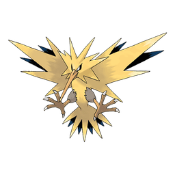 Imagem do Pokémon Shadow Zapdos