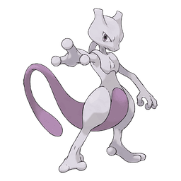 Imagem do Pokémon Shadow Mewtwo