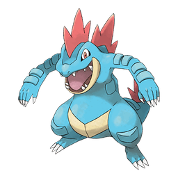 Imagem do Pokémon Shadow Feraligatr