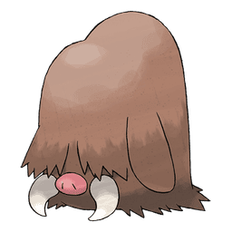 Imagem do Pokémon Shadow Piloswine