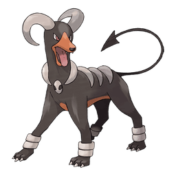 Imagem do Pokémon Shadow Houndoom