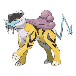 Imagem do Pokémon Shadow Raikou