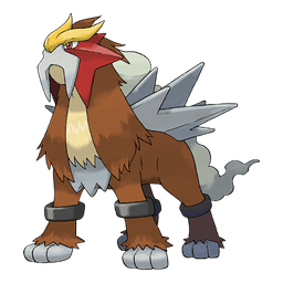 Imagem do Pokémon Entei