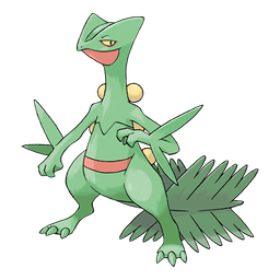 Imagem do Pokémon Shadow Sceptile