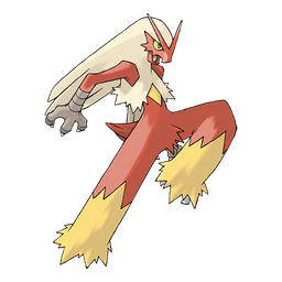 Imagem do Pokémon Shadow Blaziken