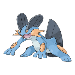 Imagem do Pokémon Shadow Swampert