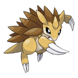 Imagem do Pokémon Shadow Sandslash