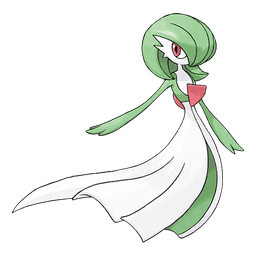 Imagem do Pokémon Shadow Gardevoir