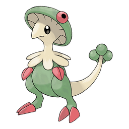 Imagem do Pokémon Breloom