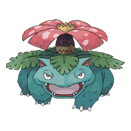 Imagem do Pokémon Venusaur