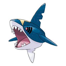 Imagem do Pokémon Shadow Sharpedo